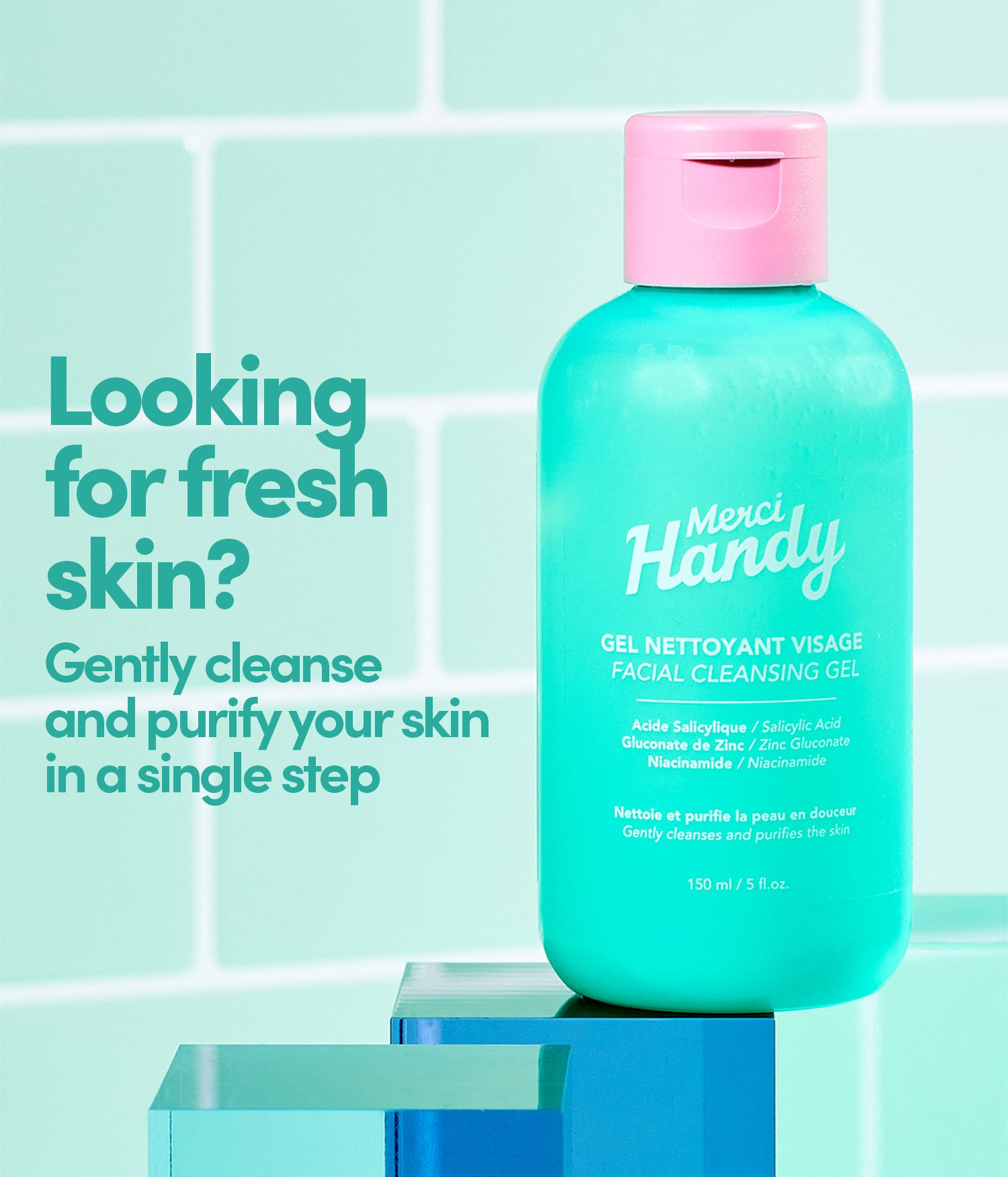 Facial Cleansing Gel – Merci Handy US