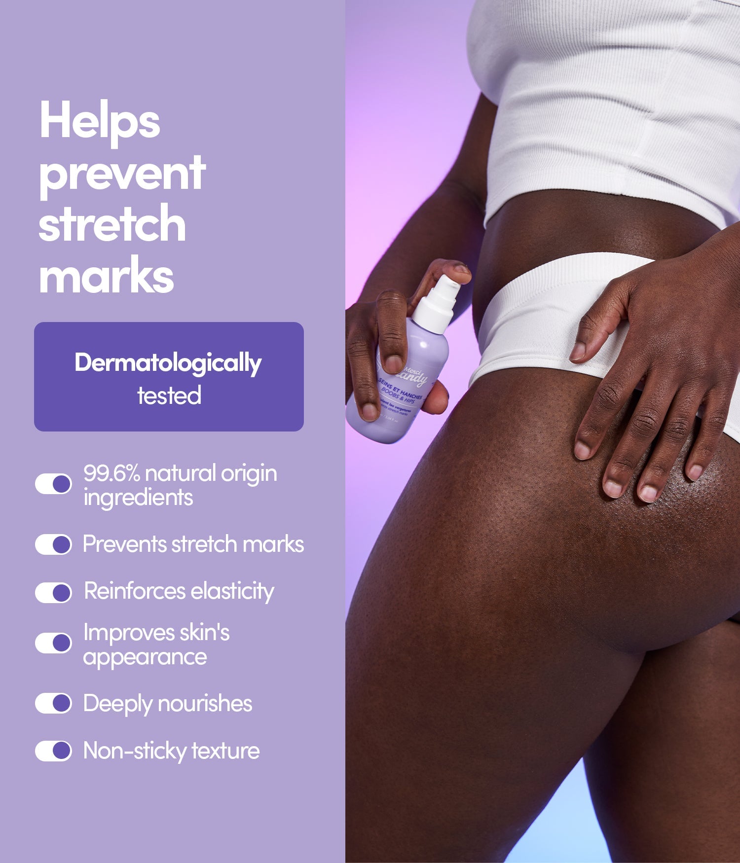 Boobs & Hips Body Serum – Merci Handy US