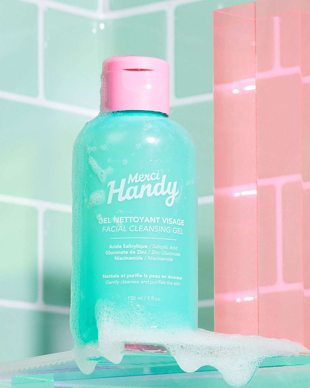 Facial Cleansing Gel – Merci Handy US