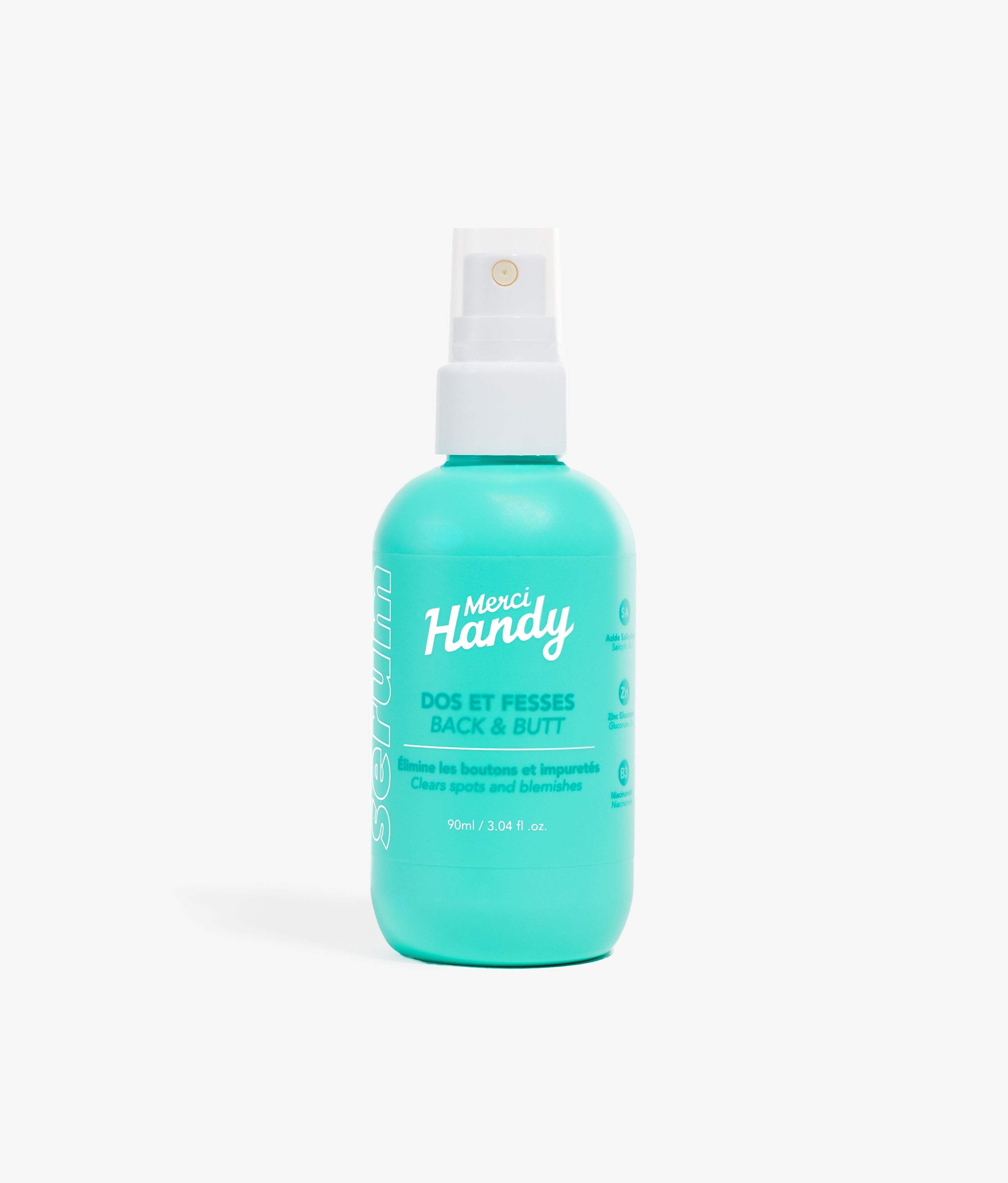 Back & Butt Body Serum – Merci Handy US