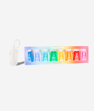 Rainbowtiful Set With Holder