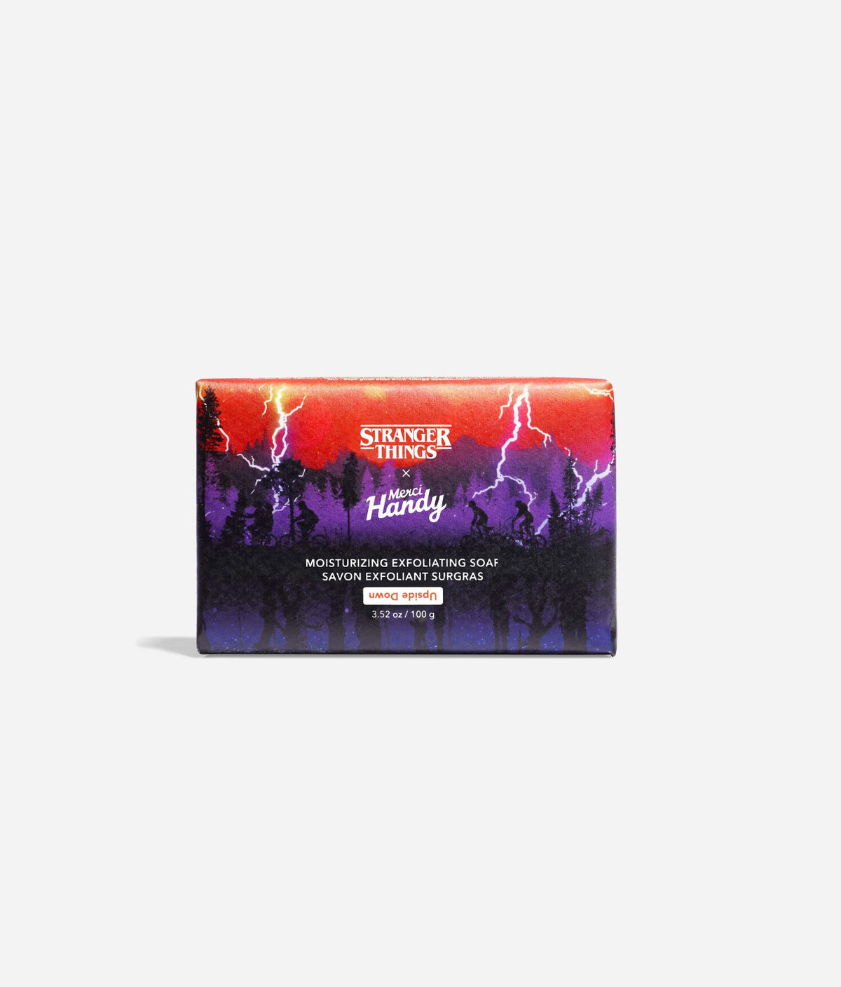 Upside Down Exfoliating Soap