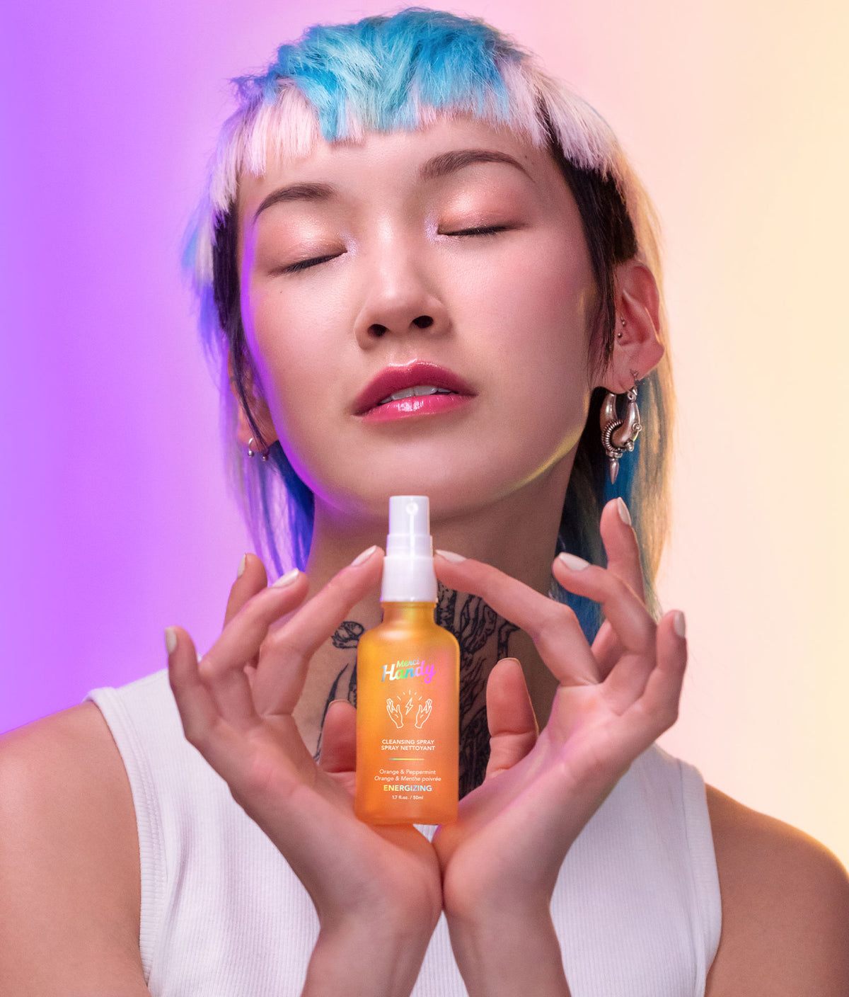 Hand Cleansing Sprays Trio