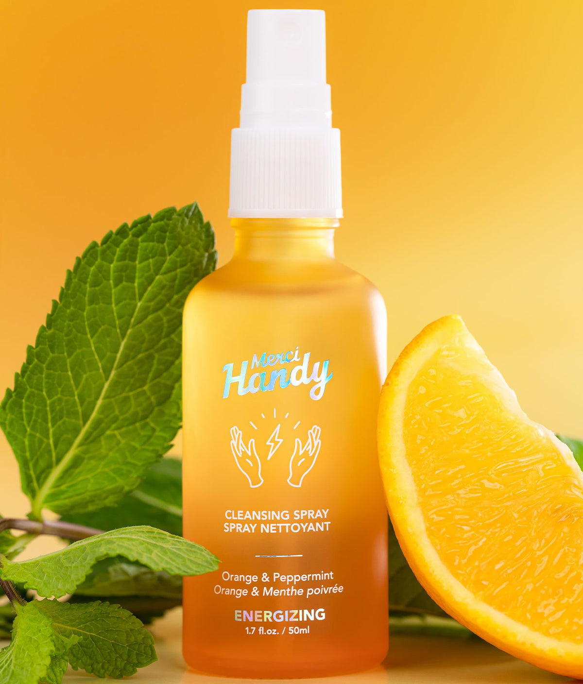 Energizing Sanitizer Spray