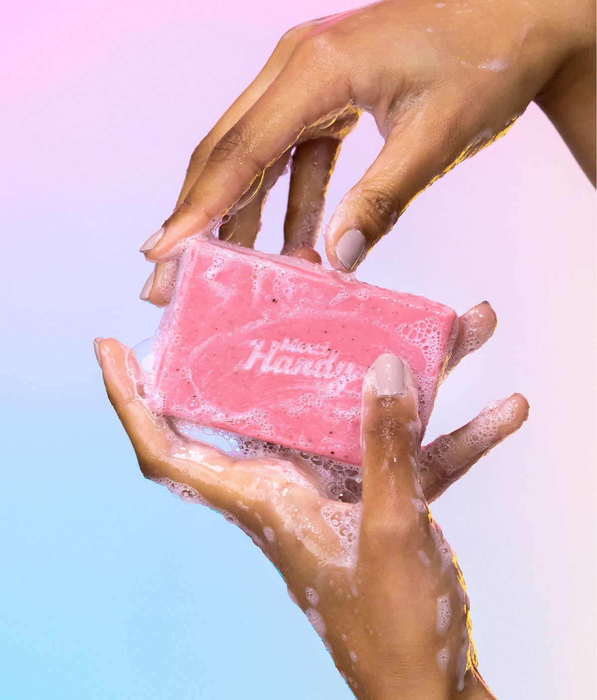 Flower Power Exfoliating Soap