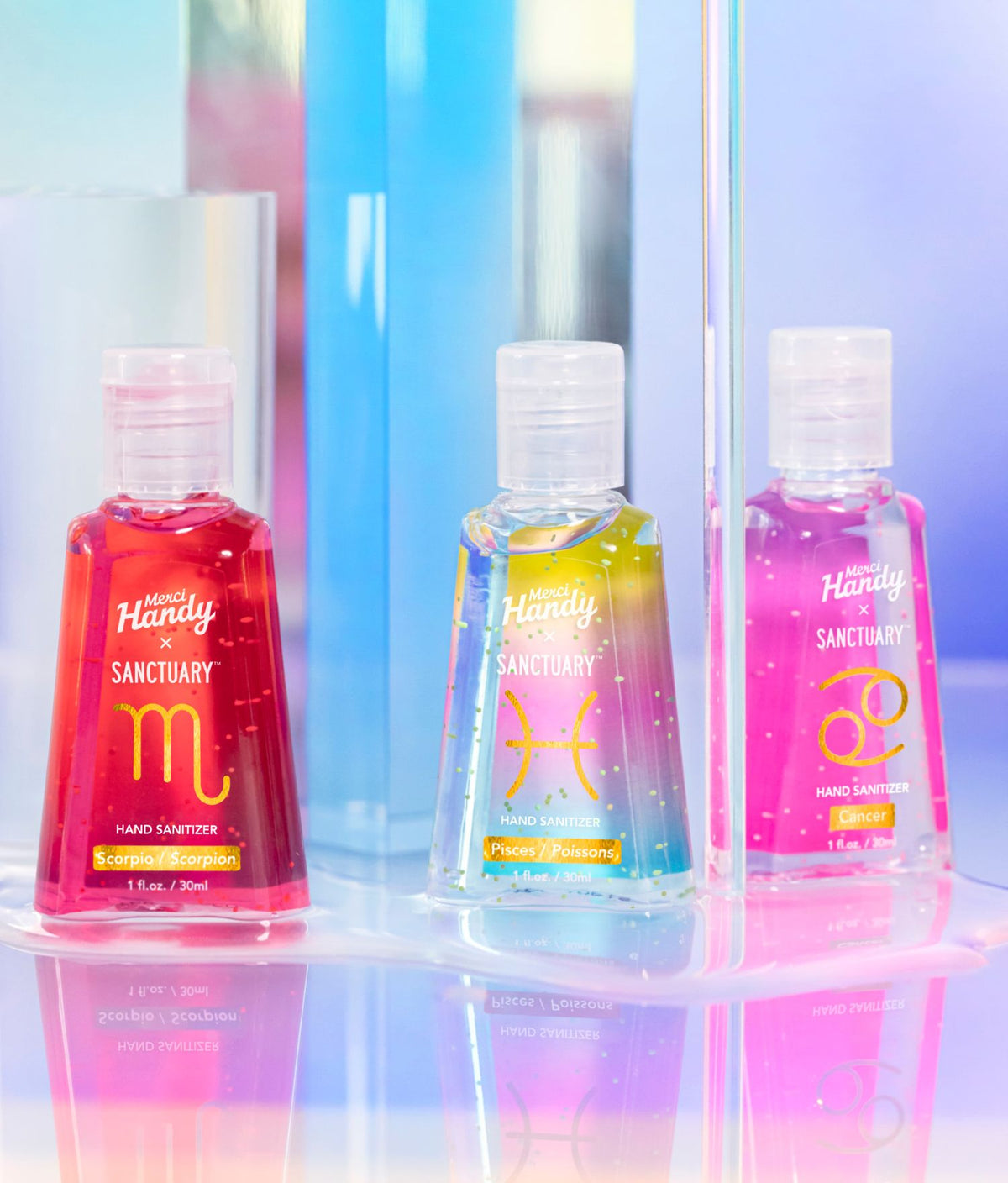 Pisces Hand Sanitizer Gel