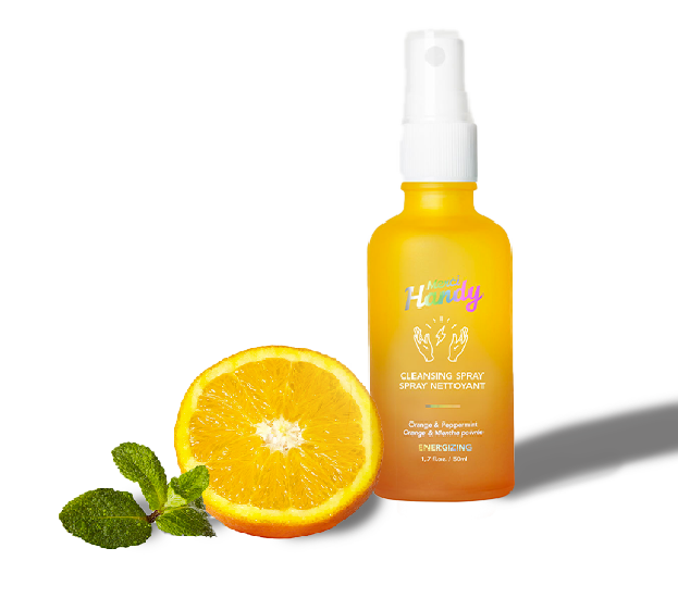Hand Cleansing Sprays Trio