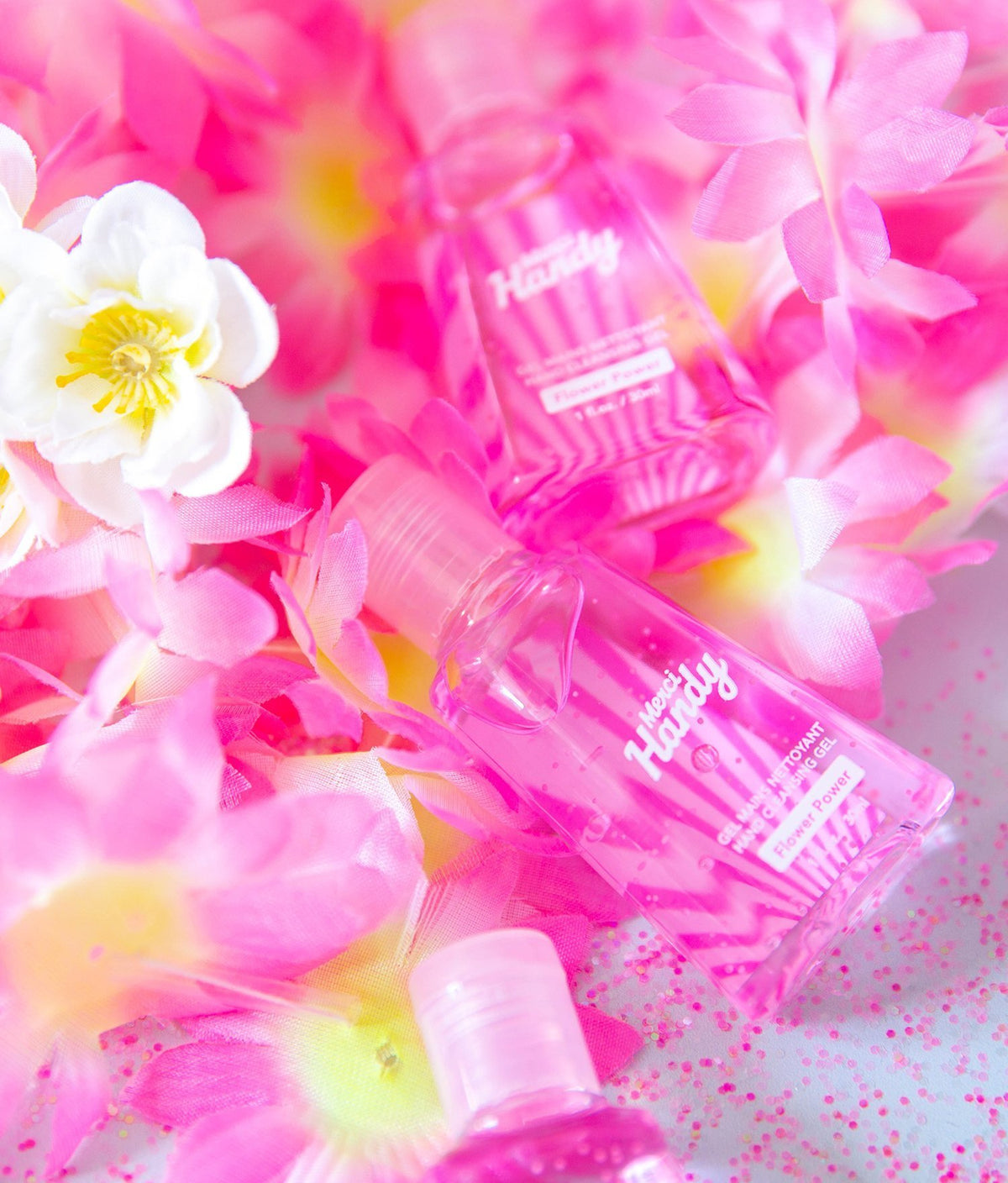 Flower Power Hand Sanitizer