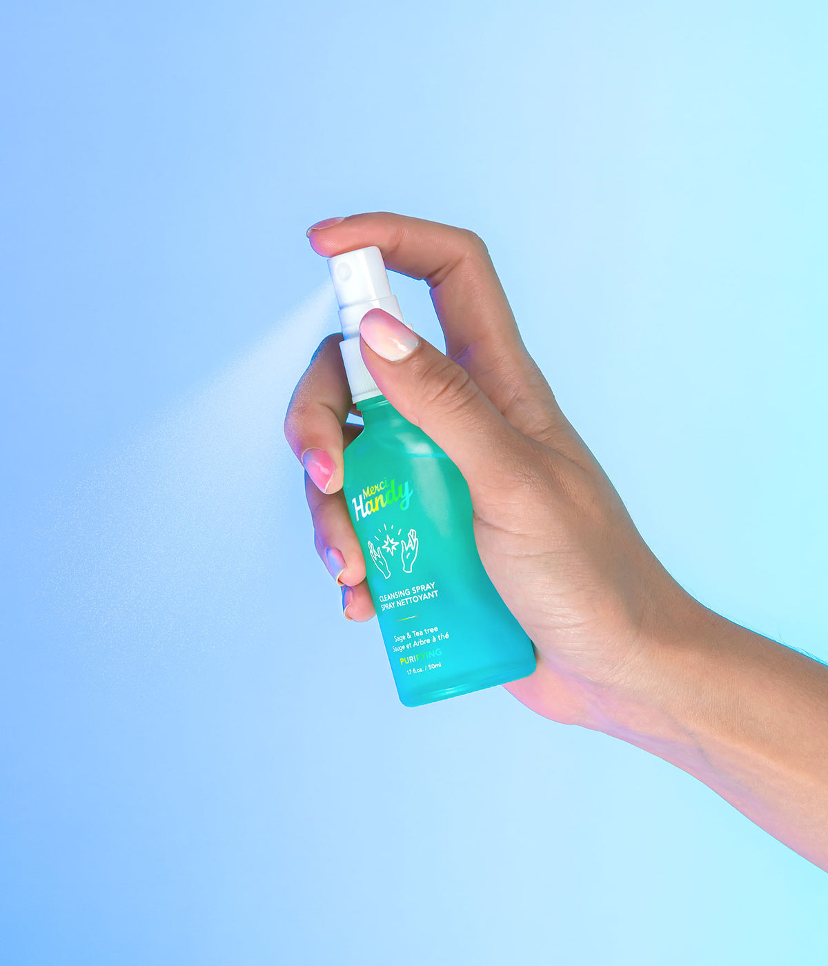 Purifying Sanitizer Spray