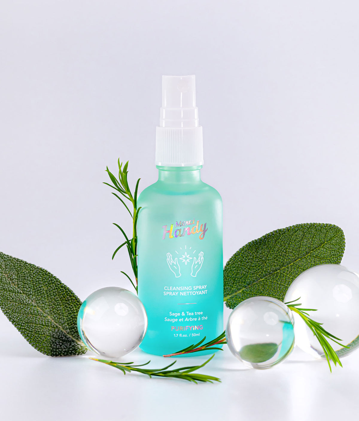 Hand Cleansing Sprays Trio