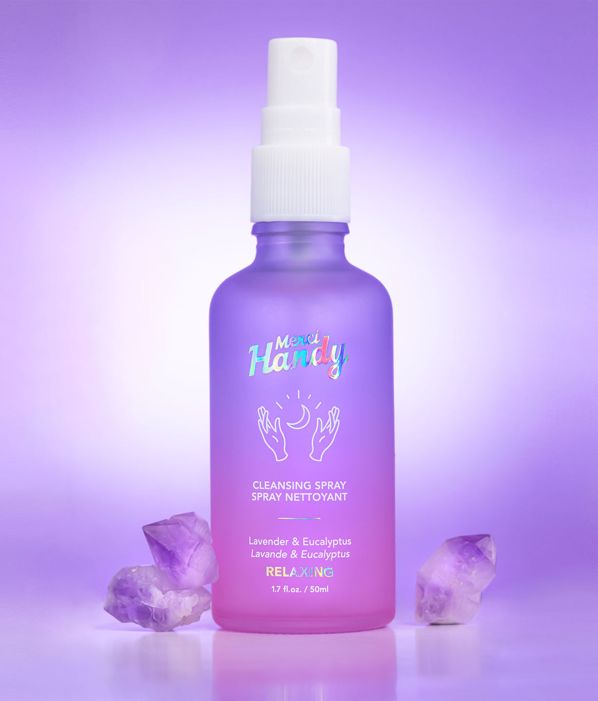 Hand Cleansing Sprays Trio