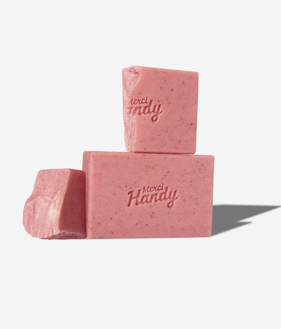 Flower Power Exfoliating Soap